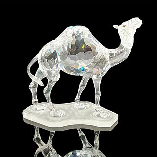 Swarovski Silver Crystal Figurine, Camel