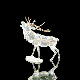 Swarovski Crystal Figurine, Stag