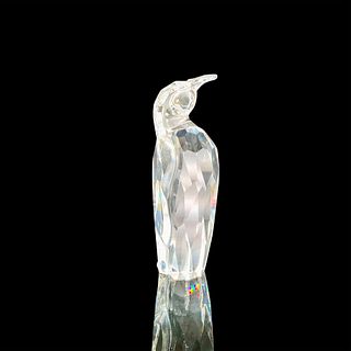 Swarovski Crystal Figurine, Penguin Father