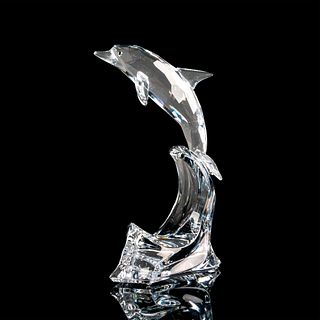 Swarovski Crystal Figurine, Dolphin Maxi