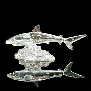 Swarovski Crystal Figurine, Baby Shark
