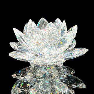 Swarovski Crystal Figurine, Waterlily Large