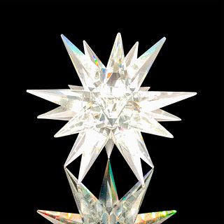 Swarovski Crystal Figurine, Large Star Candleholder