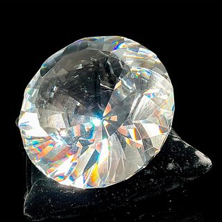 Swarovski Silver Crystal Figurine, Diamond