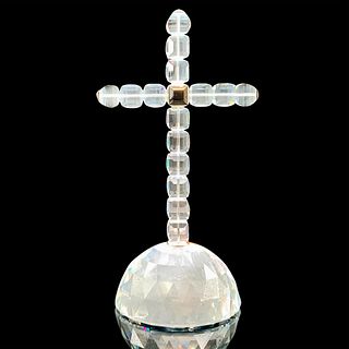 Swarovski Crystal Figurine, Cross of Light