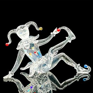 Swarovski Crystal Figurine, Jester