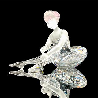 Swarovski Silver Crystal Figurine, Young Ballerina