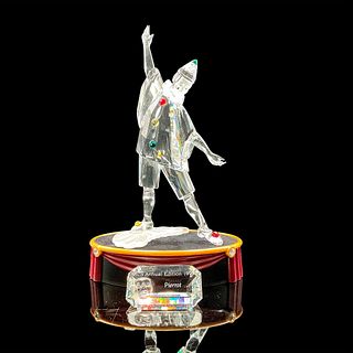 Swarovski Crystal Figurine, SCS Pierrot Annual Edition