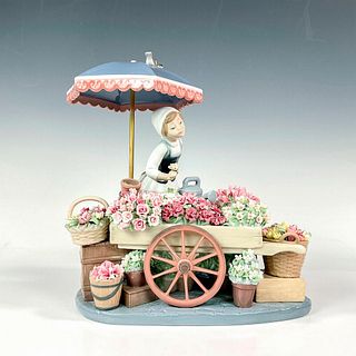 Flowers Of The Season 1001454 - Lladro Porcelain Figurine