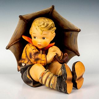Goebel Hummel Figurine, Umbrella Boy