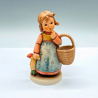Goebel Hummel Porcelain Figurine, Forget Me Not