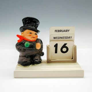 Goebel Hummel Porcelain Figurine, Chimney Sweep Calendar