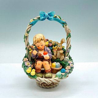 2pc Goebel Hummel Porcelain Figurines, Joy of Spring