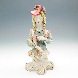 Cordey Porcelain Bust, Victorian Lady