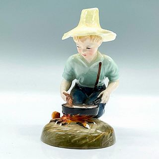 Royal Doulton Porcelain Figurine, River Boy HN2128