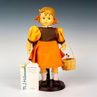 Goebel Hummel Porcelain Doll, School Girl