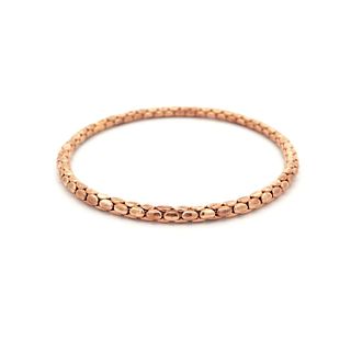 Chimento 18k Rose Gold Bangle Bracelet
