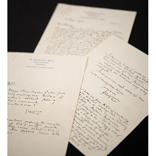 J. R. R. Tolkien Autograph Letter Signed to Publisher on Lord of the Rings