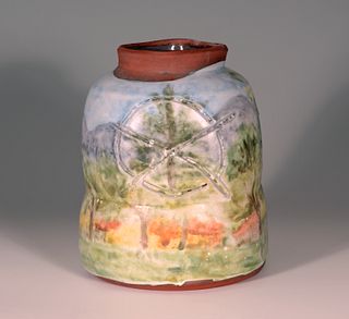 Trout Lake Vase by Amy Gogarty