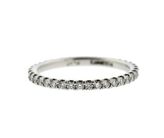 Jacob &amp; Co. Platinum Diamond Eternity Wedding Ring