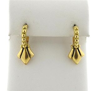 Lisa Jenks 18k Gold Earrings