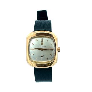 Universal Geneve 18k Gold Vintage Watch