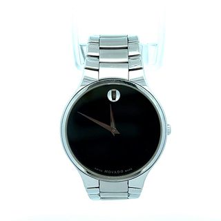 Movado Museum Classic 38mm Stainless Steel Men's Watch