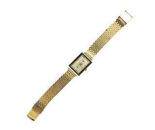 Longines 14k Gold Vintage Manual Wind Watch