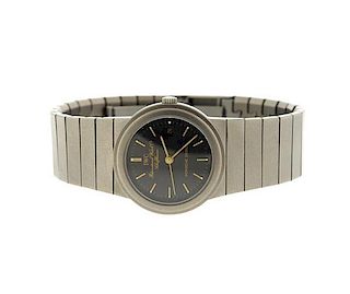 IWC Porsche Design Titanium Quartz Watch