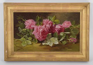 Edward Chalmers Leavitt (1842-1904) Oil on Canvas