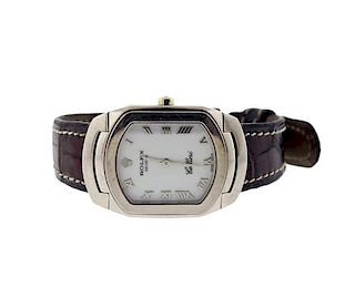 Rolex Cellini Cellissima 18K Gold Quartz Watch 6631/9