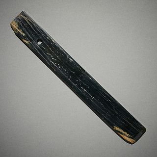 Early Chinese Carved Jade Blade