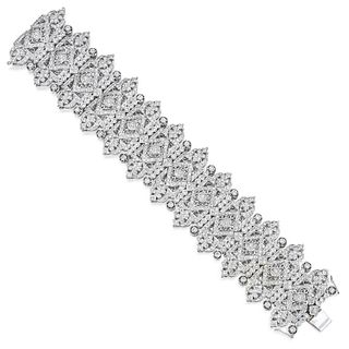 Diamond Lace Bracelet