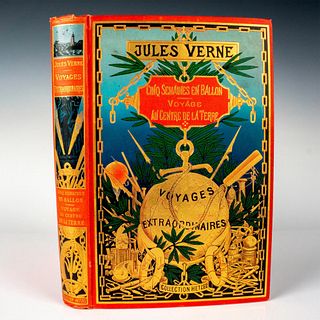 Jules Verne, Cinq Semaines en Ballon / Voyage au Centre