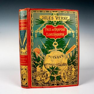 Jules Verne, Face au Drapeau / Clovis Dardentor, Au Globe Dore