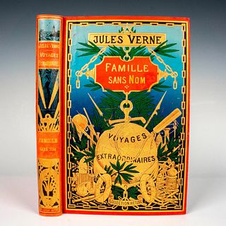 Jules Verne, Famille sans Nom, French Edition Globe Dore