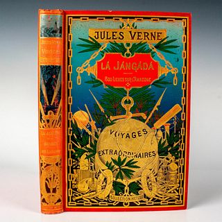 Jules Verne, La Jangada/800 Lieues sur lâ€™Amazone, Au Globe Dore
