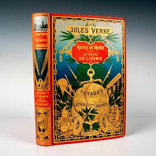 Jules Verne, Maitre du monde/Un Drame en Livonie, Au Globe Dore