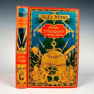 Jules Verne, Michel Strogoff de Moscou a Irkoutsk