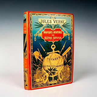 Jules Verne, Mirifiques Aventures de Maitre Antifer