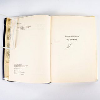 Rare Autographed by Erte Book: Things I Remember