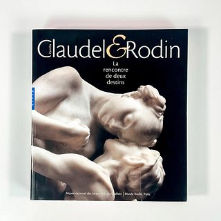 'Camille Claudel et Rodin' Book, French Edition