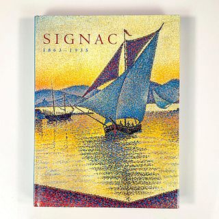 'Signac: 1863-1935' Book, by Marina Ferretti-Bocquillon