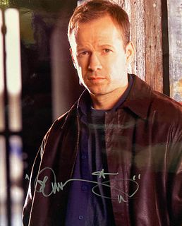 Blue Bloods Donnie Wahlberg signed photo
