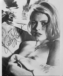 Lethal Weapon Patsy Kensit signed photo
