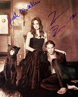 Tarzan (2003) Travis Fimmel and Sarah Wayne Callies signed photo