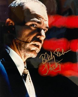 Armageddon Billy Bob Thornton signed movie photo