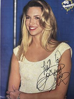 Debbie Gibson signed photo