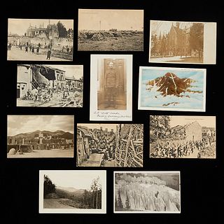 Group of 11 Antique Postcards of Germany & U.S.