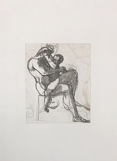 Auguste Rodin - Woman and Child
